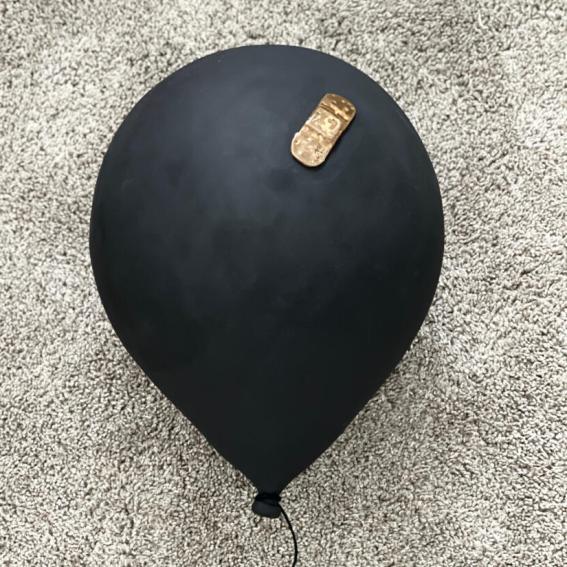 BandAid - a balloon I made during Covid time