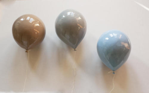 Trio balloons: nursery decor 