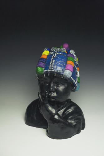 Sculpture series: Vietnamese ethnic kids